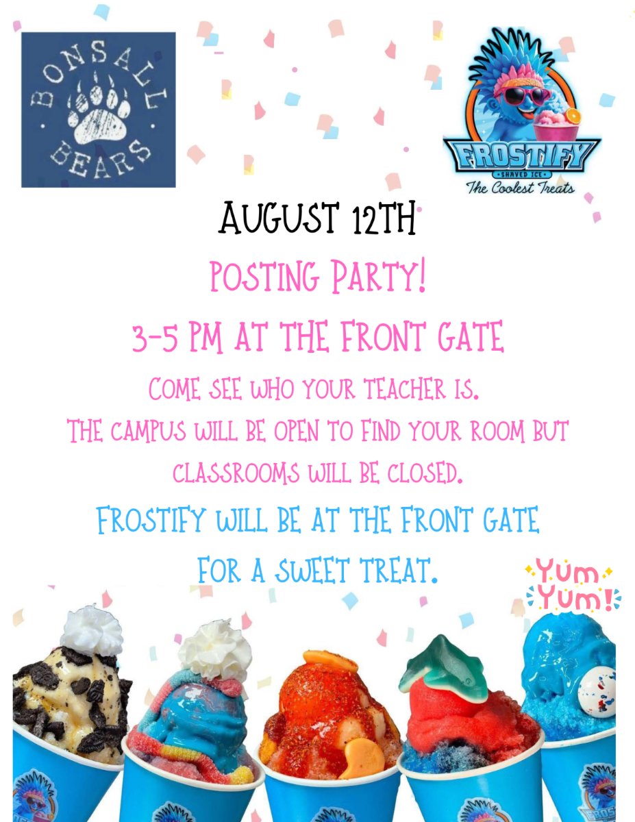 Posting Party